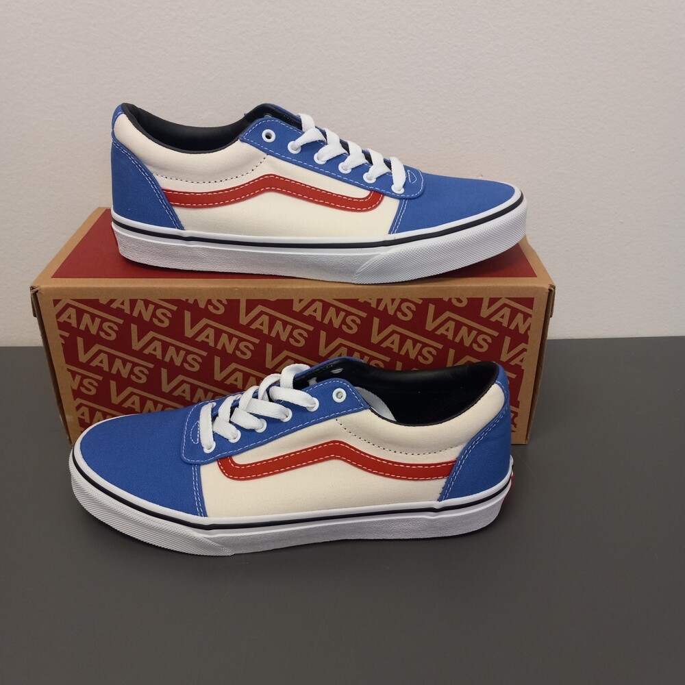 Vans Youth Sneakers US 6 Canvas Lace Up Skate Shoes....NEW